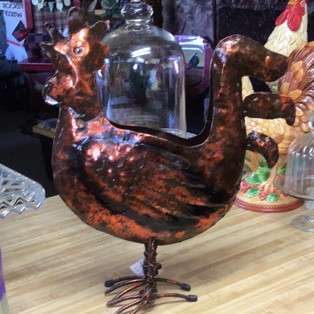 COPY - Rooster FarmHouse Decor Artificial Planter❤️